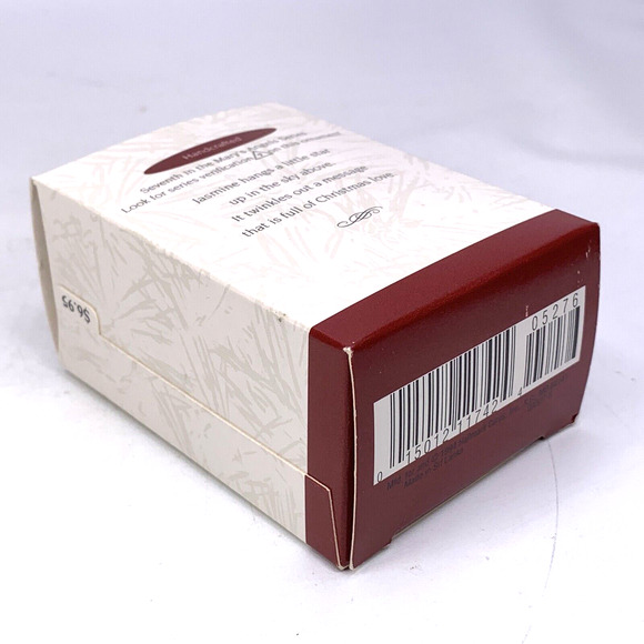 Hallmark Mary's Angels JASMINE Keepsake Ornament 1994 Series #7 - Picture 11 of 12